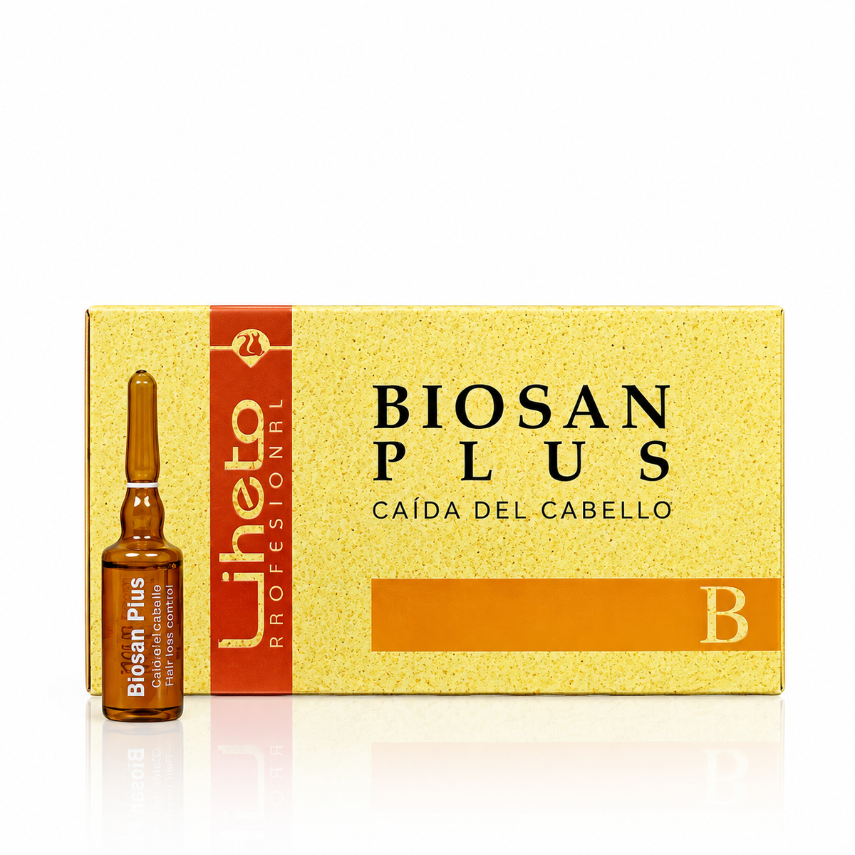 Ampollas Biosan Plus Caída Estuche (8 ampollas)