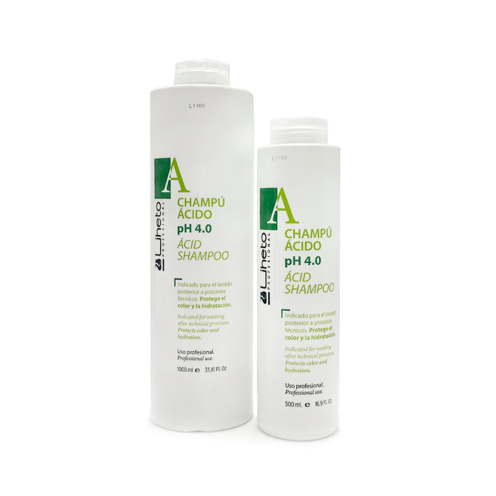 Champú Ácido pH 4.0