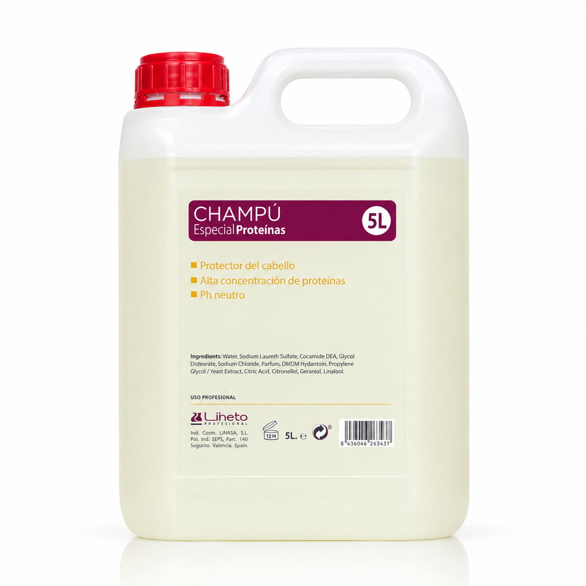 Champú Protein 5L