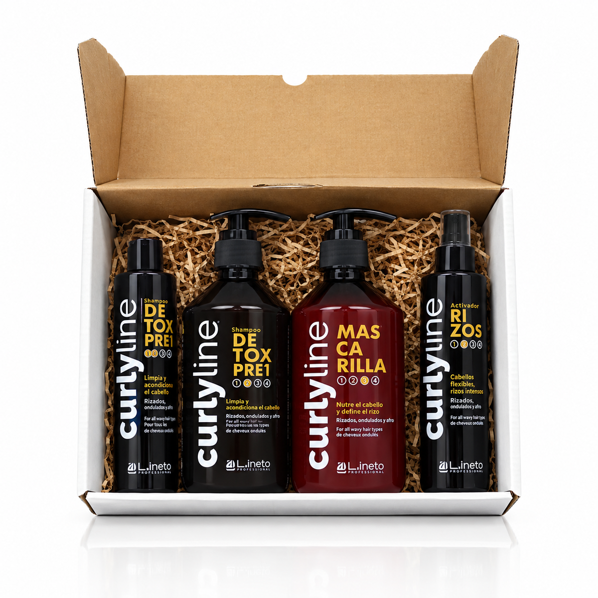 Pack Curly