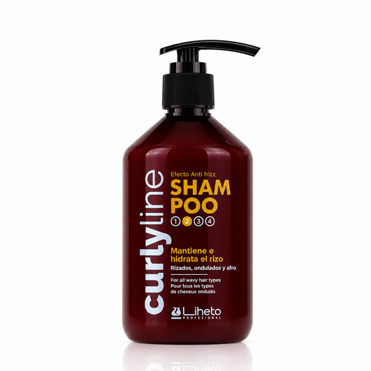 Champú Efecto Anti frizz