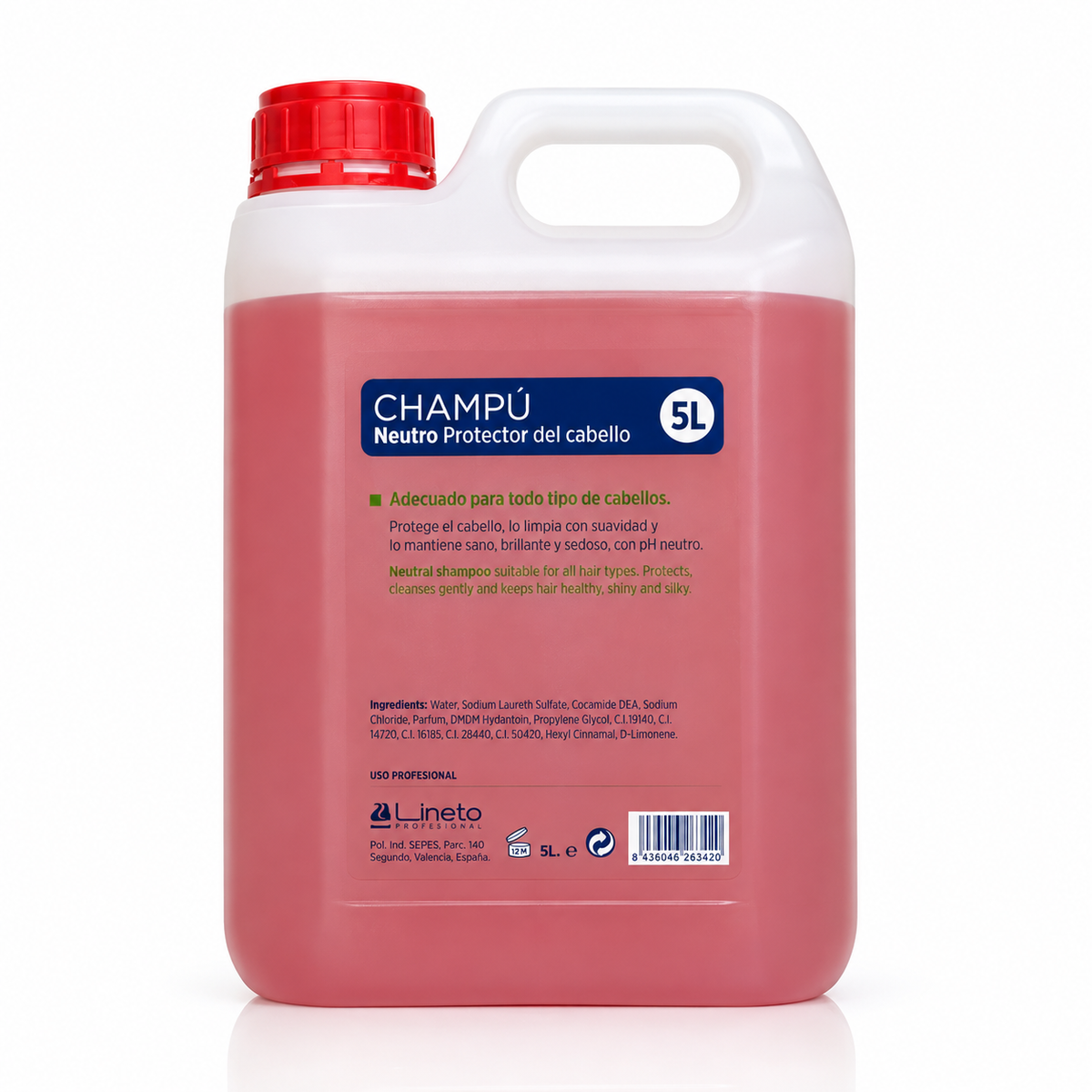 Champú Neutro 5L