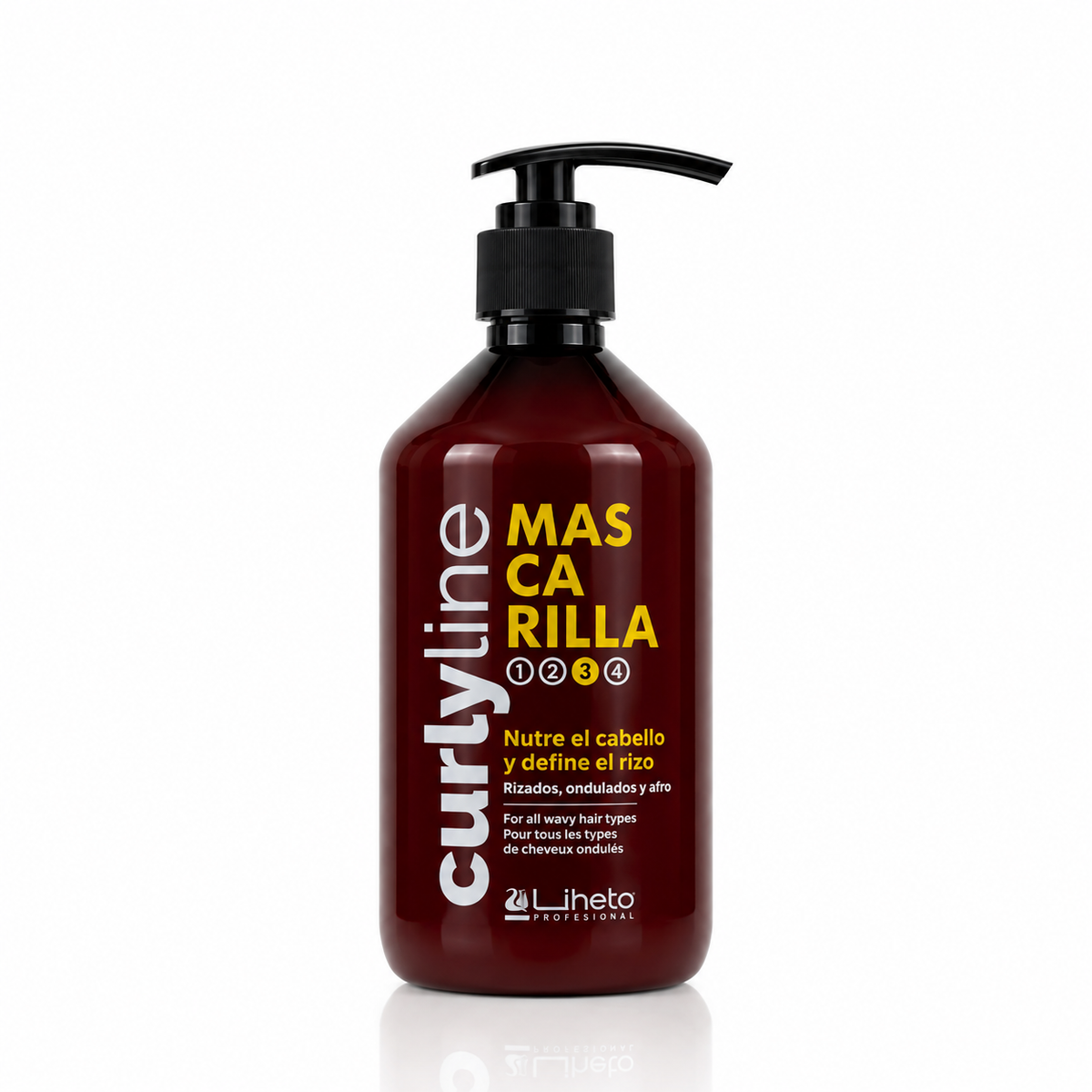 Mascarilla Curly Line