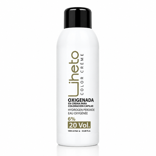 Oxigenada 20 VOL. 1000 ml