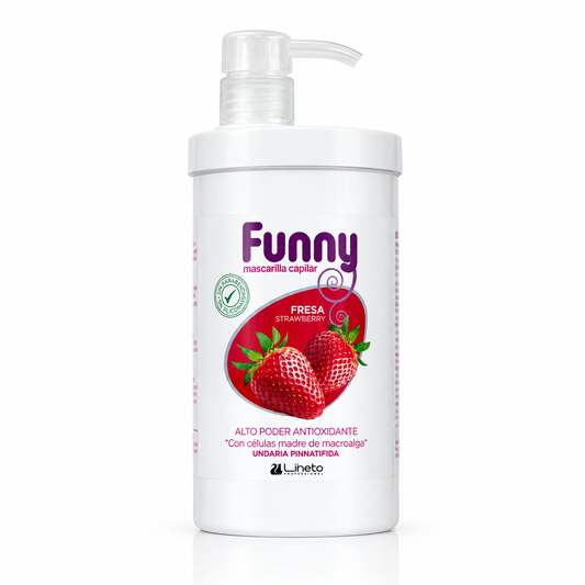 Mascarilla Reparadora Fresa